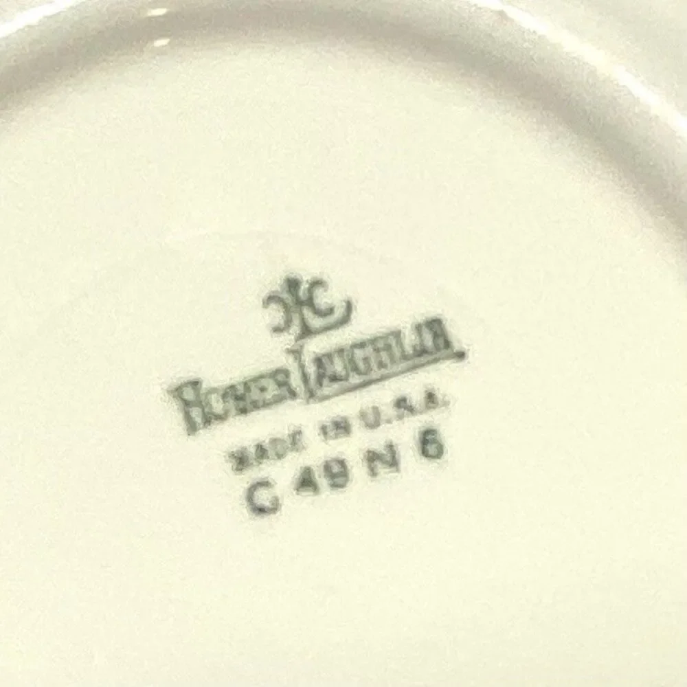 Homer Laughlin Majestic Lot of 3 Rimmed Soup Bowls 9